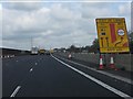 Get In Lane - M1 roadworks north of Dunstable in LU4 9UP
