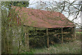 Old barn near Heazle Farm in EX15 3TW