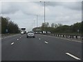 M1 motorway at Fox Covert in MK17 7AB
