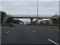Accommodation bridge, M1 motorway in MK15 9LG