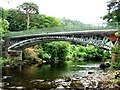 Betws Y Coed iron bridge in LL24 0AS