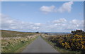 Single-track road in AB21 0RS