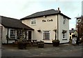 'The Cock' public house, in Castle Camps, Cambs. in Castle Camps