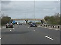 Broughton Farm accommodation bridge, M1 motorway in MK16 0FF