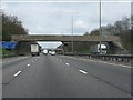 Another Collingtree footbridge on the M1 motorway in NN4 0AJ