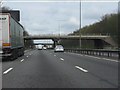 M1 motorway - Ash Lane bridge, Collingtree in NN4 0AJ