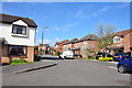Housing Estate at Blount's Green, Uttoxeter in ST14 8UP