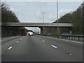 M1 motorway - Hill Farm accommodation bridge in NN7 3FA