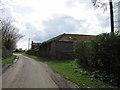 Farm buildings at College Farm, Saleby in Beesby with Saleby