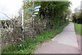 Railway Walk by Stantonbury in MK14 6GA