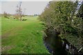 River Tean alongside grazing land in ST14 5EE