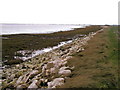View westwards from Easington Bank in HU12 0UA