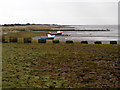 Moored Boats near Easington Bank in HU12 0UA