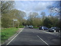 Junction of Limpsfield Road and Slines Oak Road in CR6 9QX