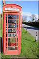 New use for a disused telephone box in GL13 9JA