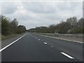 M45 motorway southwest of Kilsby in CV23 8XB