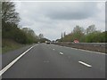 M45 motorway near Toft House in CV23 9JY