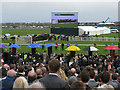 View from The Mound at Aintree in L9 5AS