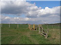 Stile on the Kirklees Way in HD8 9RS