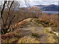 Ceann Caol track descending to Loch Eil in PH33 7AN