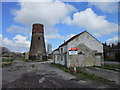 The disused windmill at Bilsby in Bilsby