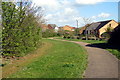 Path towards Kent's Hill in MK10 0BN