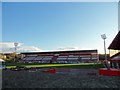 Douglas Park Football Stadium in ML3 0AZ