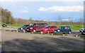 Lake car park at Heaton Park in M8 4NB