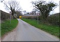 Up Main Street into Stoke Dry in Stoke Dry