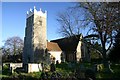 St Peter's Church, Claydon in IP6 0AE