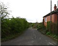 Former lane to Welby in LE14 3EF