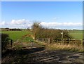 Bridleway to Ridlington in LE15 9SB