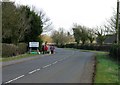 Approach to Uppingham in LE15 9FA