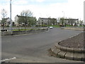Falkland Place from the Righead Roundabout in G74 1EY