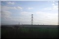 Pylon, Pitsea Marshes in SS13 3BD