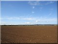 Lower Taylorton, ploughed lands in FK9 5QJ