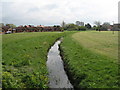Arrowe Brook from Town Meadow Lane in CH46 7TB