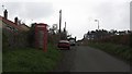Telephone box, Peaston Bank in EH34 5ET
