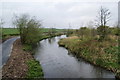 The Millennium Ribble Link from an unnumbered footbridge in PR4 0RG