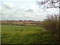 The view east, on the path to Lower Grove Mill in OX17 3PL