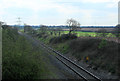 2012 : Railway side line north of Westerleigh in BS37 5YS