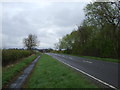 Cliff Road (A607) towards Lincoln in Wellingore