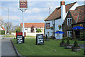 2012 : New Inn, Mayshill with the A432 passing in BS36 2NR
