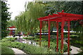 The Japanese Gardens, Runcorn Town Hall in WA7 5QN