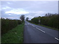 Middle Lane towards Thorpe on the Hill in LN6 9GU