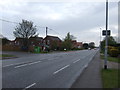 Newark Road (A1434) towards Lincoln in LN6 9AY