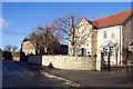Old and new houses in Bickerton in LS22 5NA