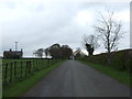 Long Lane towards Barnby in the Willows in Barnby in the Willows
