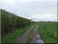Farm track off Balderton Lane in NG24 2QE