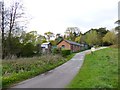 Bassett, converted farm buildings in Bassett Ward